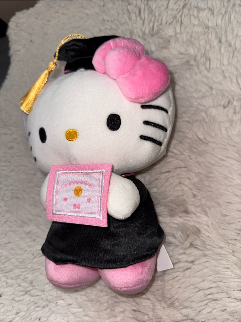 Jazwares Sanrio Hello Kitty and Friends 8 Inch Graduation Plush - Picture 2 of 11